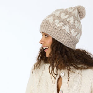 Kerri Rosenthal Ker-isle Beanie - Camel – Luck Lafayette