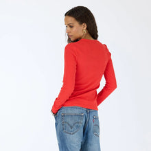 Load image into Gallery viewer, Kerri Rosenthal KR Long Sleeve Rib Tee - 3 Colors