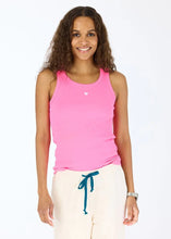Load image into Gallery viewer, Kerri Rosenthal KR Tank - Neon Pink