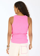 Load image into Gallery viewer, Kerri Rosenthal KR Tank - Neon Pink