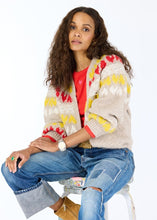 Load image into Gallery viewer, Kerri Rosenthal Sienna Ker-isle Cardigan - Camel