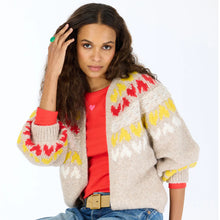 Load image into Gallery viewer, Kerri Rosenthal Sienna Ker-isle Cardigan - Camel