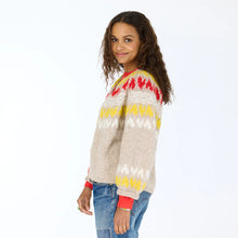 Load image into Gallery viewer, Kerri Rosenthal Sienna Ker-isle Cardigan - Camel