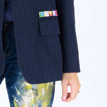 Load image into Gallery viewer, Kerri Rosenthal Workday Love Brigade Blazer - Indigo Blue