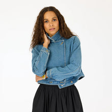 Load image into Gallery viewer, Kerri Rosenthal Denim Jacket - True Denim