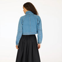 Load image into Gallery viewer, Kerri Rosenthal Denim Jacket - True Denim