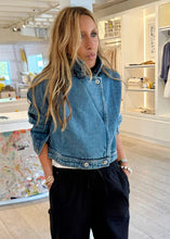 Load image into Gallery viewer, Kerri Rosenthal Denim Jacket - True Denim