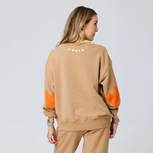Load image into Gallery viewer, Kerri Rosenthal Ex-Boyfriend Sweatshirt - Camel
