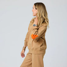 Load image into Gallery viewer, Kerri Rosenthal Ex-Boyfriend Sweatshirt - Camel
