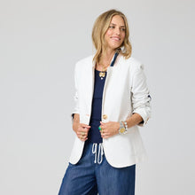 Load image into Gallery viewer, Kerri Rosenthal Summer Blazer - Cream