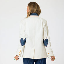 Load image into Gallery viewer, Kerri Rosenthal Summer Blazer - Cream