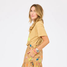 Load image into Gallery viewer, Kerri Rosenthal Tommy Love Lines Tee - Lark-Cactus
