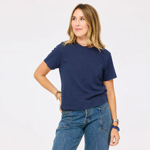 Load image into Gallery viewer, Kerri Rosenthal Slub Tee - 2 Colors