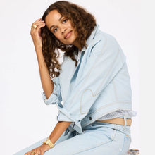Load image into Gallery viewer, Kerri Rosenthal Denim Jacket - Light Wash