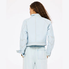 Load image into Gallery viewer, Kerri Rosenthal Denim Jacket - Light Wash