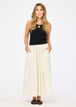 Load image into Gallery viewer, Kerri Rosenthal Two-Tone Tank Dress - Black-Cloud
