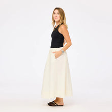 Load image into Gallery viewer, Kerri Rosenthal Two-Tone Tank Dress - Black-Cloud
