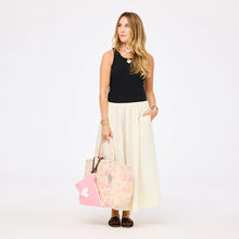 Load image into Gallery viewer, Kerri Rosenthal Two-Tone Tank Dress - Black-Cloud