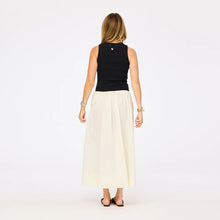 Load image into Gallery viewer, Kerri Rosenthal Two-Tone Tank Dress - Black-Cloud