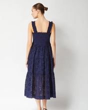 Load image into Gallery viewer, Change of Scenery Kristen Dress - Seaside Eyelet Navy