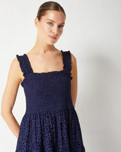 Load image into Gallery viewer, Change of Scenery Kristen Dress - Seaside Eyelet Navy