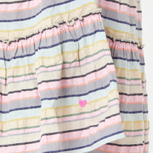 Load image into Gallery viewer, Kerri Rosenthal Charlie Stripe Dress - Multi