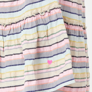 Kerri Rosenthal Charlie Stripe Dress - Multi