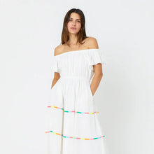Load image into Gallery viewer, Kerri Rosenthal Tailor Dress - White