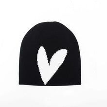 Load image into Gallery viewer, Kerri Rosenthal Heart Beanie - 2 Colors