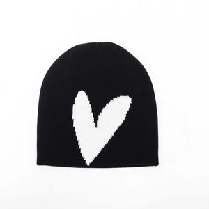 Kerri Rosenthal Heart Beanie - 2 Colors