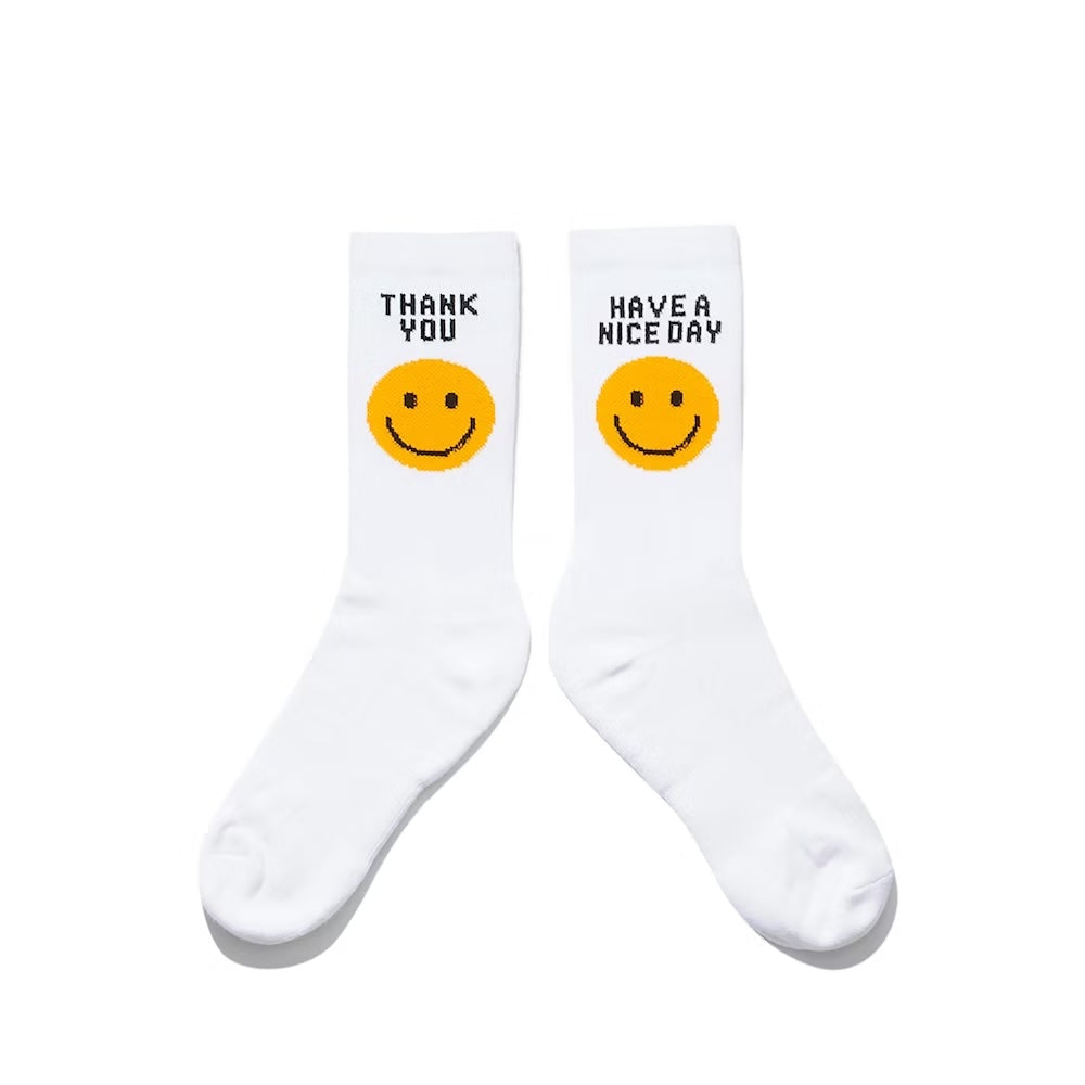 KULE The Women's Take Out Sock - White