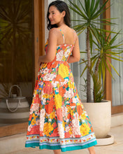 Load image into Gallery viewer, Change of Scenery Kristen Dress - Zinnia Fields