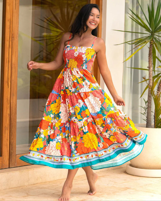 Change of Scenery Kristen Dress - Zinnia Fields