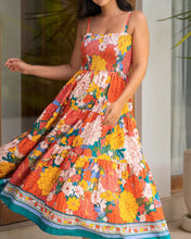 Load image into Gallery viewer, Change of Scenery Kristen Dress - Zinnia Fields