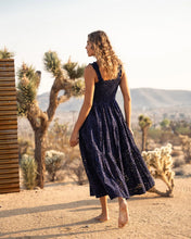 Load image into Gallery viewer, Change of Scenery Kristen Dress - Seaside Eyelet Navy