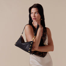 Load image into Gallery viewer, Hammitt Kyle -  Black/Brushed Gold Red Zip