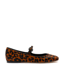 Load image into Gallery viewer, Larroude Blair Ballet Flat - Leopard Print Calf Hair