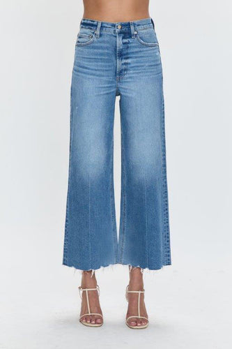Pistola Lana High Rise Ultra Wide Jean - Rhythm Vintage