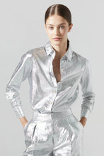 Load image into Gallery viewer, Lanthropy San Marino Metallic Linen Shirt - 2 Colors