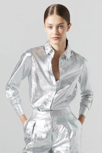 Lanthropy San Marino Metallic Linen Shirt - 2 Colors