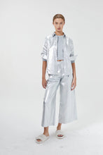 Load image into Gallery viewer, Lanthropy Culotte Metallic Linen Pants - 2 Colors