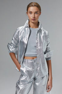 Lanthropy San Marino Metallic Linen Shirt - 2 Colors