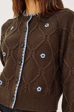 Load image into Gallery viewer, Rails Laurie Cardigan - Walnut Daisy