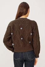 Load image into Gallery viewer, Rails Laurie Cardigan - Walnut Daisy