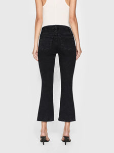 FRAME Le Cropped Mini Boot - Radio Cascade Hem