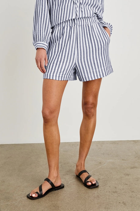 Rails Leighton Short - Admiral Stripe