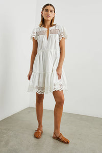 Rails Lettie Dress - White