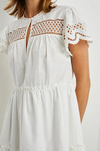 Load image into Gallery viewer, Rails Lettie Dress - White