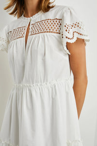 Rails Lettie Dress - White