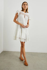 Rails Lettie Dress - White